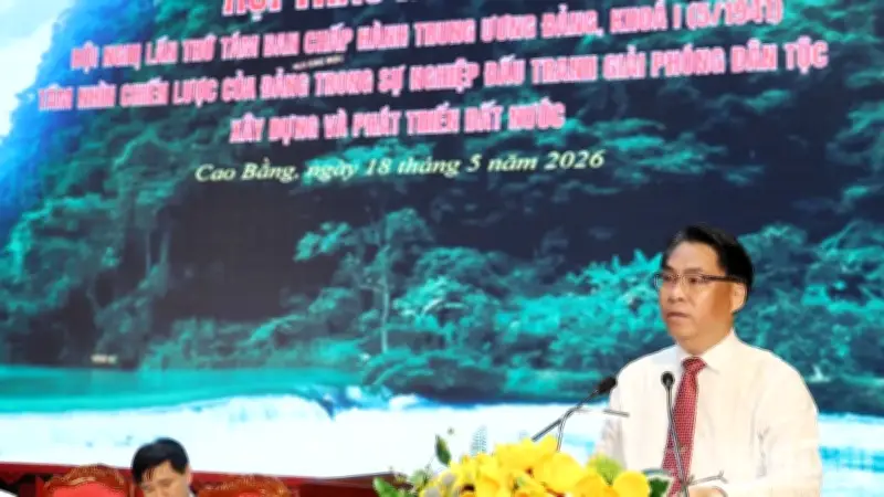 Hội thảo khoa học về Hội nghị Trung ương 8 khóa I: Tầm vóc lịch sử và giá trị thời đại