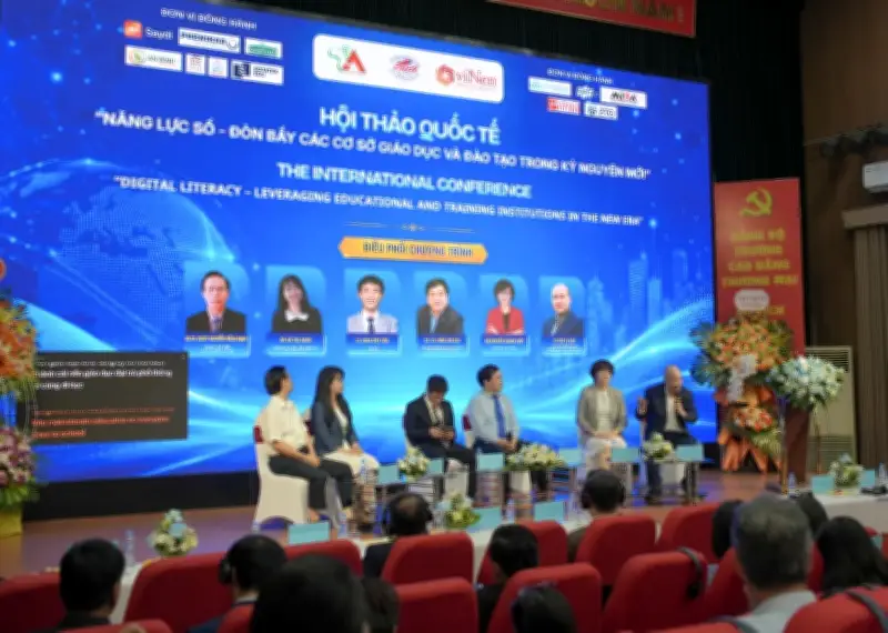 Hội thảo quốc tế về năng lực số: Đòn bẩy giáo dục trong kỷ nguyên mới