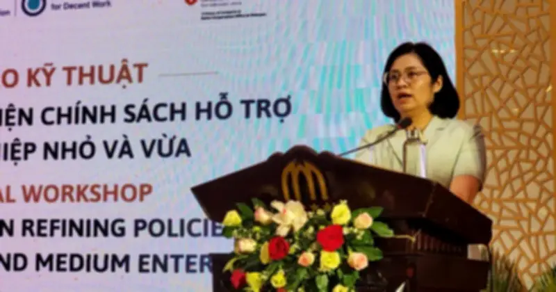 Hội thảo tham vấn chính sách hỗ trợ doanh nghiệp nhỏ và vừa tại Huế