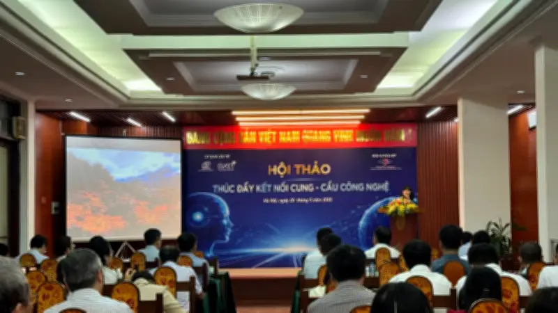 Hội thảo thúc đẩy kết nối cung-cầu công nghệ, thương mại hóa kết quả nghiên cứu