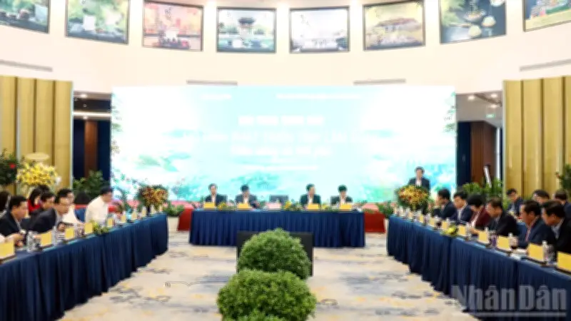 Hội thảo tìm động lực mới cho phát triển tỉnh Lâm Đồng