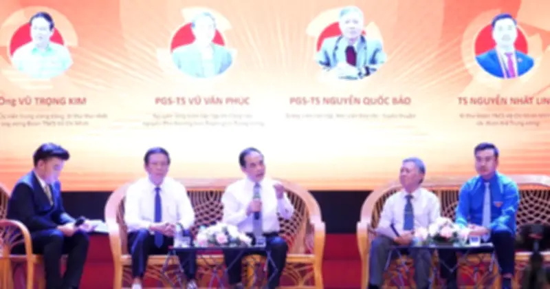 Hội thảo về công tác chính trị tư tưởng cho thanh niên trong kỷ nguyên mới