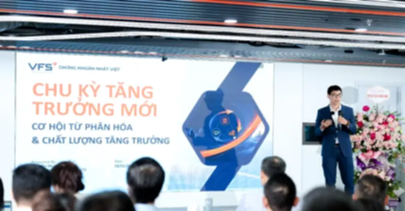 Hội thảo VFS: Chu kỳ tăng trưởng mới và cơ hội từ phân hóa