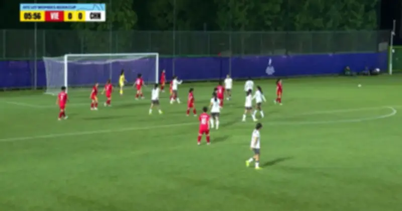 Highlight U17 nữ Việt Nam 0-3 U17 nữ Trung Quốc: Chủ nhà quá mạnh