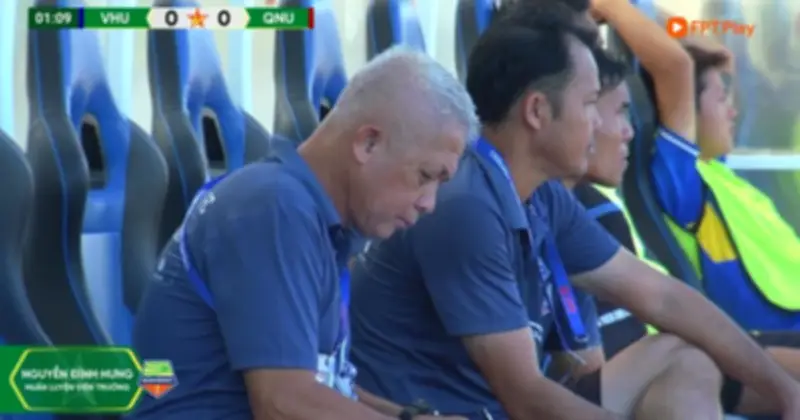 Highlights: ĐH Văn Hiến 1-1 Quy Nhơn United, chia điểm mất top 3