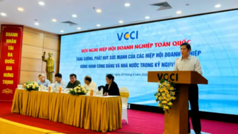 Hiệp hội doanh nghiệp: Phát huy sức mạnh cầu nối thúc đẩy cải cách thể chế