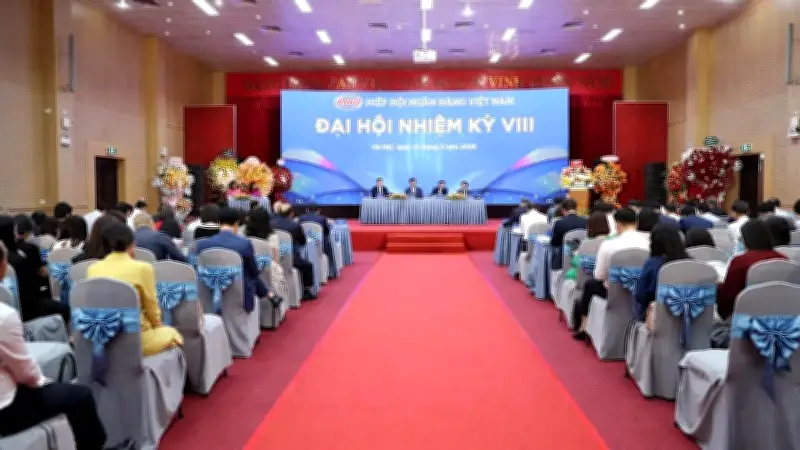 Hiệp hội Ngân hàng Việt Nam đại hội nhiệm kỳ VIII, bầu ban lãnh đạo mới