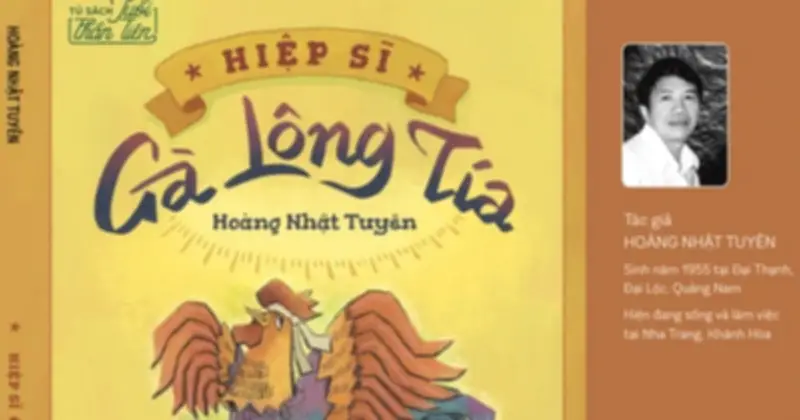 Hiệp sĩ Gà Lông Tía: Hành trình từ quả trứng lạc loài đến biểu tượng văn hóa dân gian