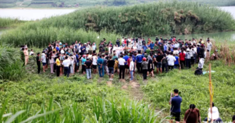 Hiệu trưởng nghẹn ngào không nói nên lời vụ 5 nam sinh tử vong ở Phú Thọ