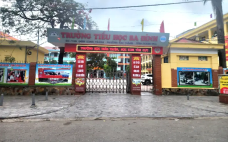 Hiệu trưởng Trường Tiểu học Ba Đình bị đề nghị kiểm điểm vì chưa công khai tài chính