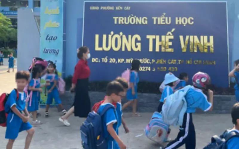 Hiệu trưởng Trường Tiểu học Lương Thế Vinh xin thôi chức sau vụ học sinh tự đâm kim tiêm