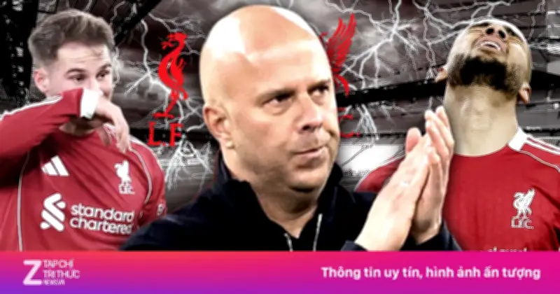 HLV Arne Slot chia tay Liverpool ngay lập tức sau mùa giải thất vọng