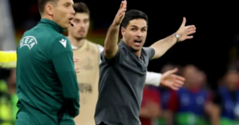 HLV Arteta tiếc nuối vì quyết định gây tranh cãi của trọng tài trong trận chung kết Champions League