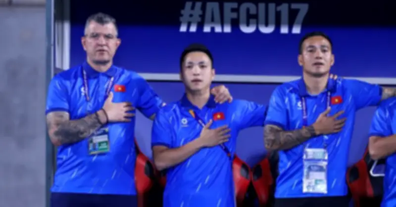 HLV Cristiano Roland đi vào lịch sử cùng U.17 Việt Nam dự World Cup