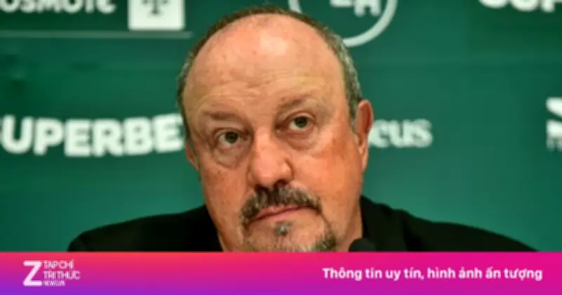 HLV Rafael Benitez bị Panathinaikos sa thải sau 7 tháng vì thành tích kém