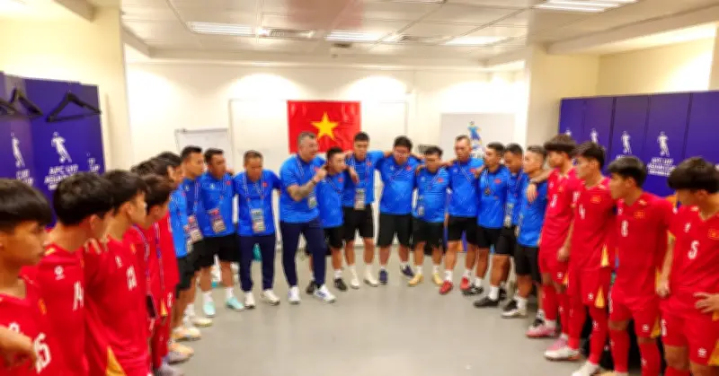 HLV Roland tự hào về U17 Việt Nam dù dừng bước tại tứ kết U17 châu Á