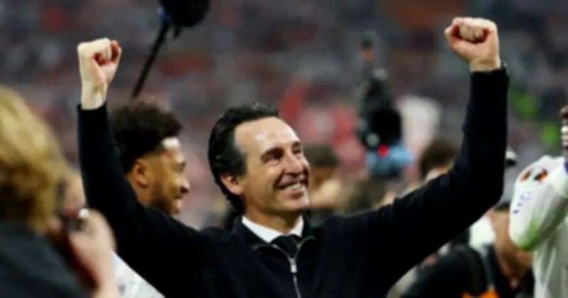 HLV Unai Emery đưa Aston Villa trở lại đỉnh cao châu Âu