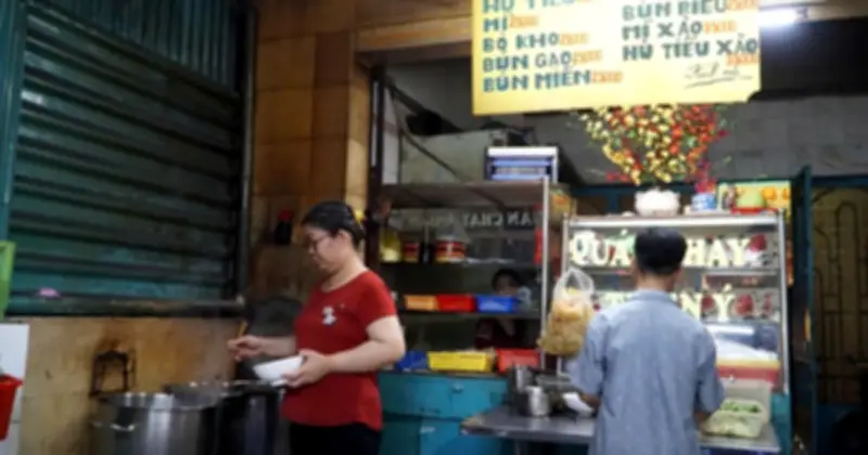 Hẻm chay Xóm Giá: Hơn nửa thế kỷ giữ lửa ẩm thực chay giữa lòng Sài Gòn