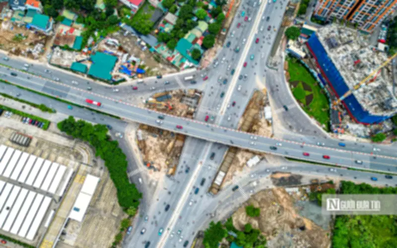 Hầm chui Cổ Linh 750 tỷ đồng sau 7 tháng thi công lộ diện nhiều hạng mục