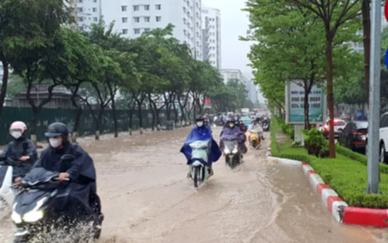 Hôm nay (26/5): Nhiều khu vực mưa to, đề phòng thời tiết cực đoan