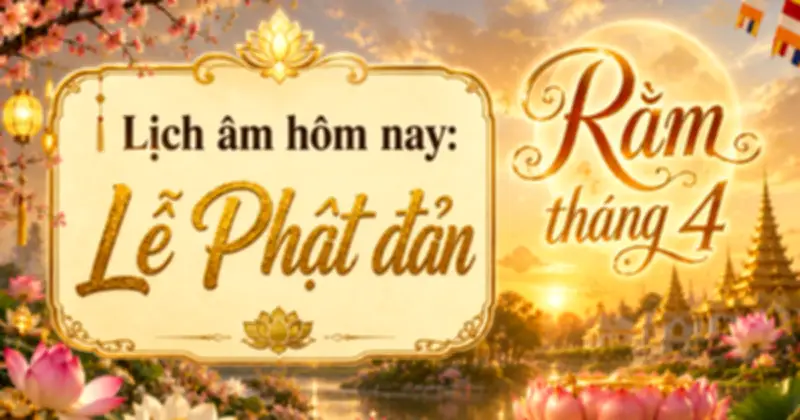 Hôm nay 31-5: Rằm tháng 4, lễ Phật đản và nhiều sự kiện quốc tế