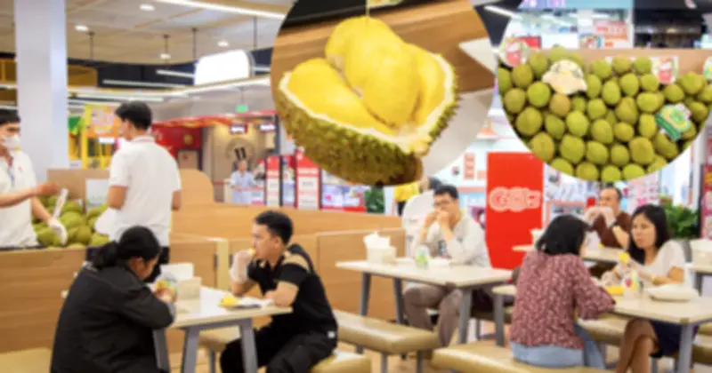 Hơn 1 tấn sầu riêng phục vụ buffet 'thả ga' tại TP.HCM, thực khách thích thú