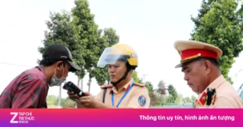 Hơn 11.000 trường hợp vi phạm nồng độ cồn trong kỳ nghỉ lễ 30/4-1/5