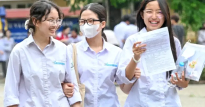 Hơn 1,2 triệu thí sinh đăng ký thi tốt nghiệp THPT 2026, cao nhất nhiều năm