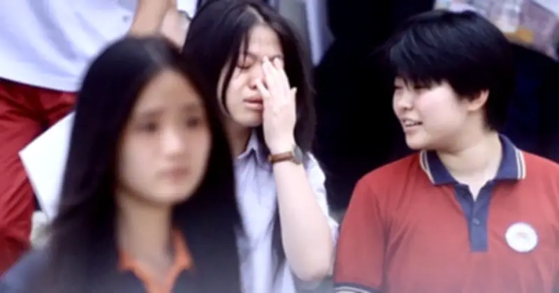 Hơn 123.000 thí sinh Hà Nội hoàn thành môn thi toán vào lớp 10