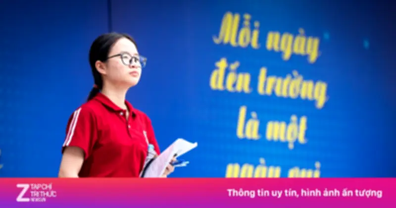 Hơn 124.000 học sinh Hà Nội rạng rỡ bước vào kỳ thi lớp 10 đông kỷ lục
