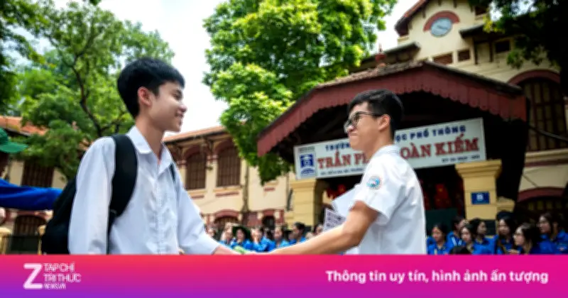 Hơn 124.000 thí sinh Hà Nội hoàn thành kỳ thi lớp 10, nhiều em tiếc nuối vì mất điểm 9 môn Toán