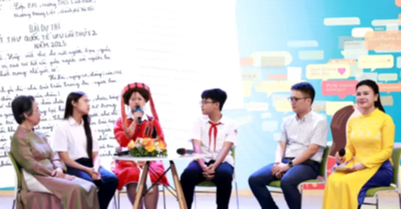 Hơn 1,3 triệu bài viết thư Quốc tế UPU về kết nối con người trong thế giới số