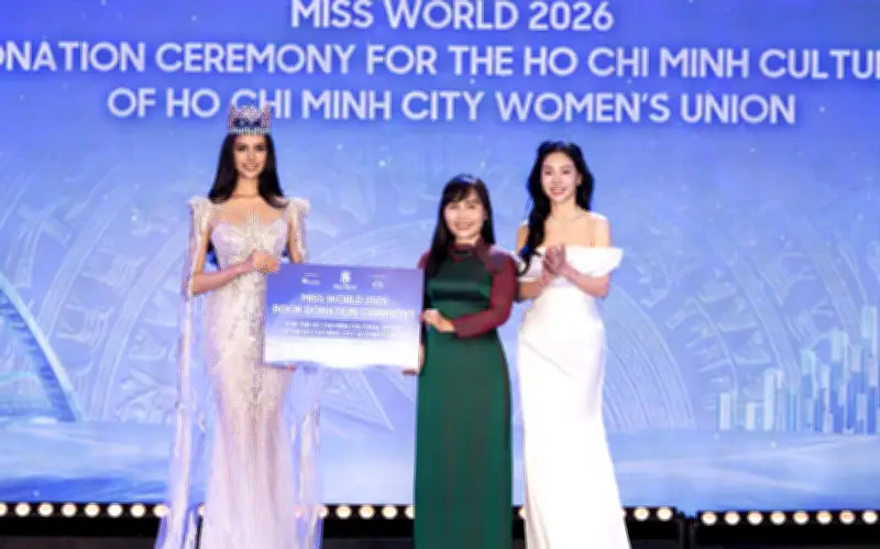 Hơn 130 nhan sắc quốc tế sẽ đến Việt Nam dự Miss World 2026