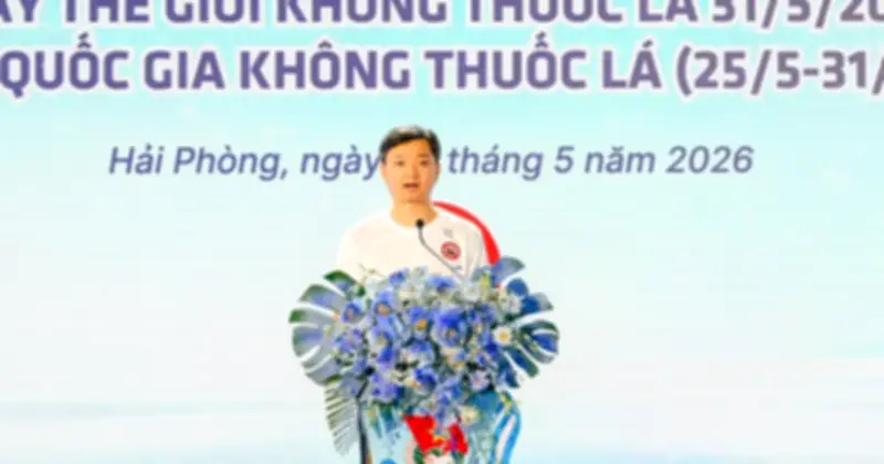 Hơn 1.500 đoàn viên thanh niên hưởng ứng Ngày Thế giới không thuốc lá