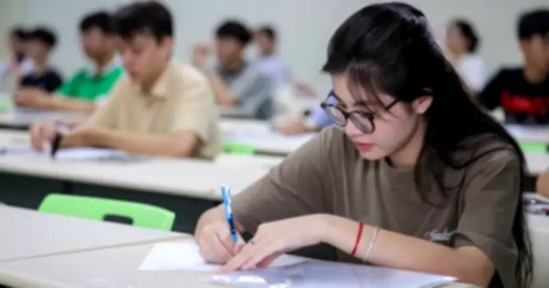 Hơn 170.000 thí sinh dự thi đánh giá năng lực đợt 2, tỷ lệ 98,27%