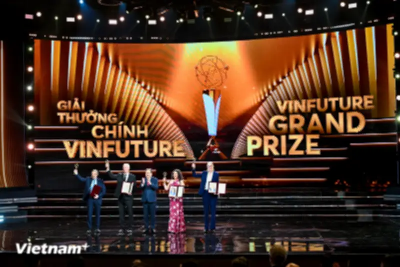 Hơn 1800 đề cử từ 117 quốc gia và vùng lãnh thổ tại Vinfuture 2026