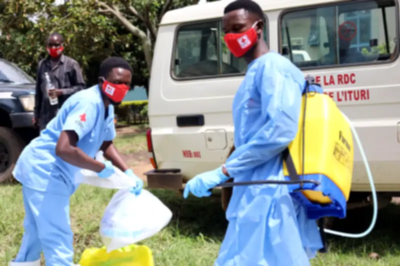 Hơn 200 ca tử vong, CDC châu Phi và WHO cảnh báo nguy cơ Ebola lan nhanh