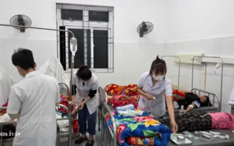 Hơn 200 học sinh ở Lai Châu nghi ngộ độc do ăn quả lạ