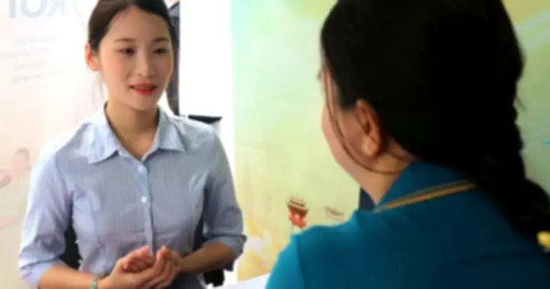 Hơn 2.000 sinh viên tham gia ngày hội việc làm tại Trường ĐH KHXH&NV TP.HCM