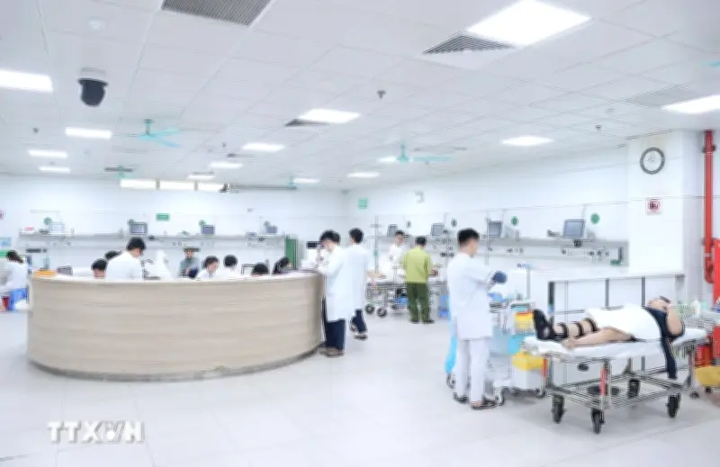 Hơn 227.000 bệnh nhân điều trị tại bệnh viện dịp nghỉ lễ