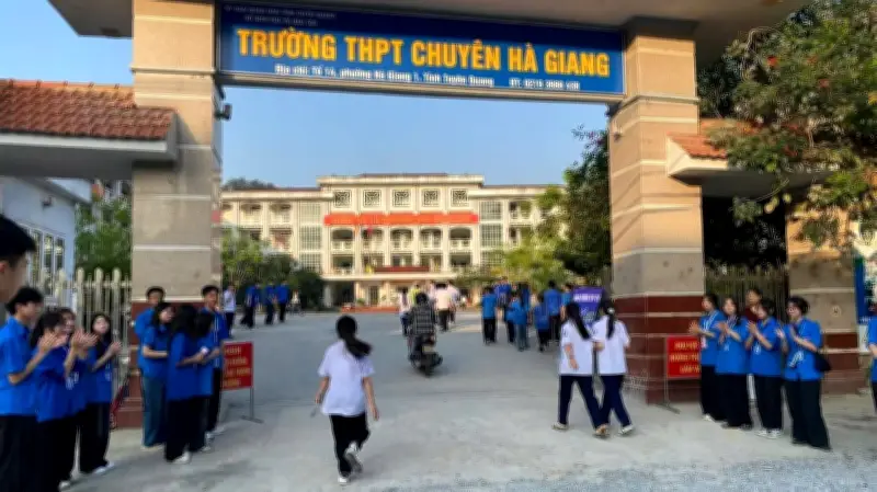 Hơn 23 nghìn thí sinh Hà Giang bước vào kỳ thi lớp 10 năm 2026