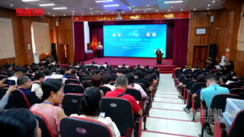 Hơn 300 học sinh tranh tài tại cuộc thi STEM toàn quốc