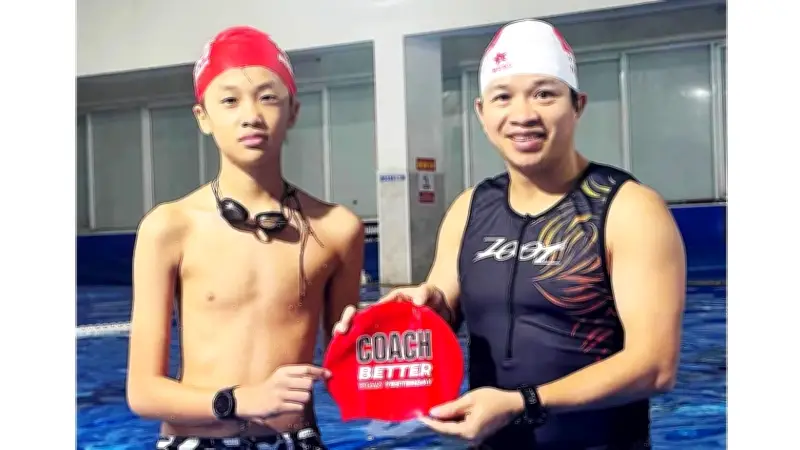Hơn 3.000 trẻ em được dạy bơi sinh tồn miễn phí tại CLB Bơi mũ đỏ