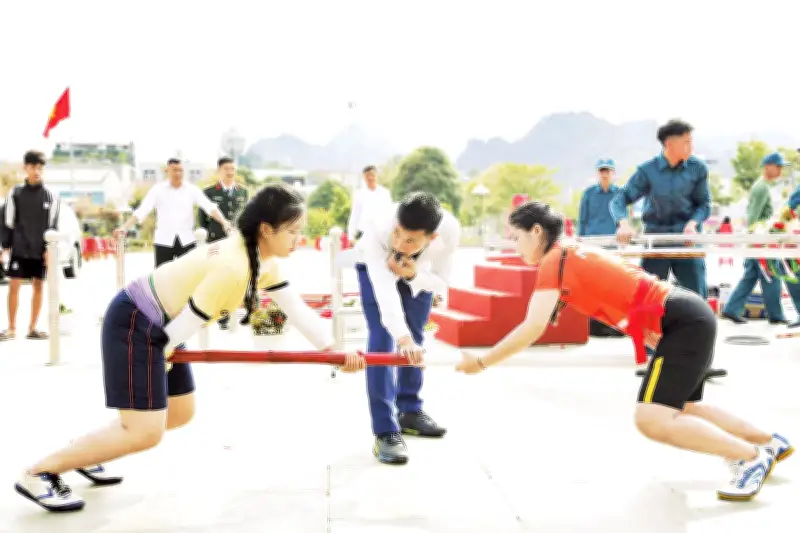 Hơn 350 vận động viên tranh tài tại Giải thể thao dân tộc tỉnh Sơn La 2026