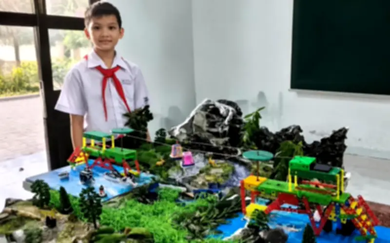 Hơn 3.500 học sinh tham gia cuộc thi Tìm kiếm Kĩ sư nhí Mùa 2