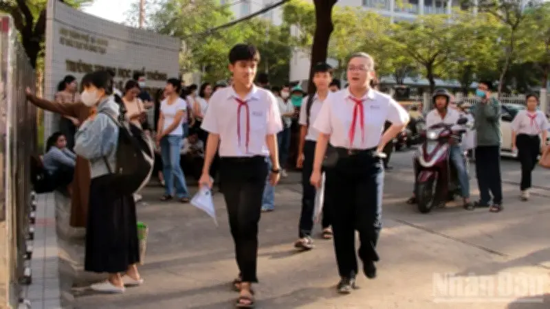 Hơn 43.500 thí sinh Đà Nẵng bước vào kỳ thi lớp 10 năm học 2026-2027