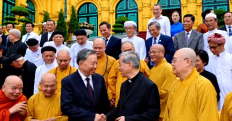 Hơn 5.400 hội nghị tập huấn pháp luật tín ngưỡng, tôn giáo trong 8 năm