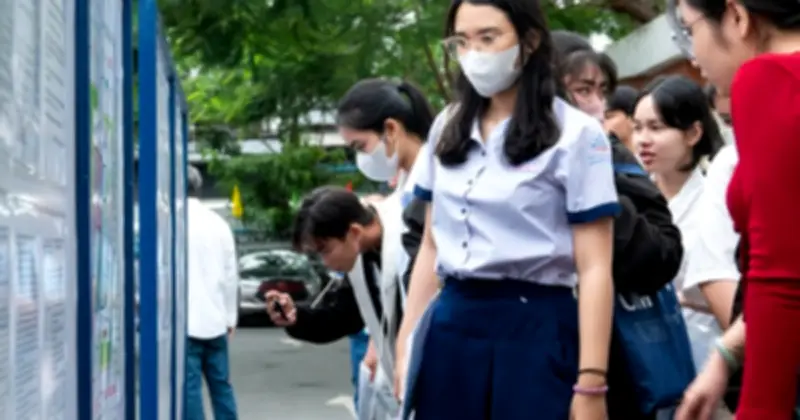 Hơn 63% thí sinh thi lại kỳ thi đánh giá năng lực đợt 2