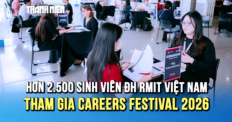 Hơn 70 doanh nghiệp lớn tham gia ngày hội việc làm RMIT 2024