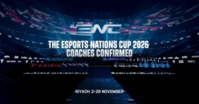 Hơn 700 HLV toàn cầu hội tụ tại Esports Nations Cup 2026, lộ diện đội ngũ dẫn dắt tuyển Việt Nam